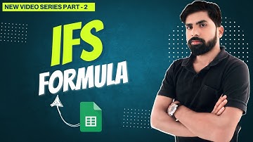 How to Use IFS Function in Google Sheets | Multiple Conditions Made Easy