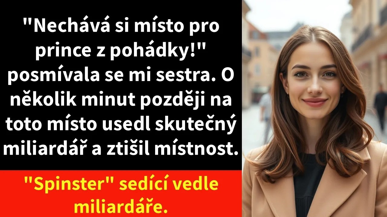 Zasedla jsem si na židli u našeho stolu a přála si, abych se mohla propadnout do podlahy. Clara stála u mikrofonu, zářící štěstím, a řekla: „Pro naši milovanou sestřičku jsme měli speciální...