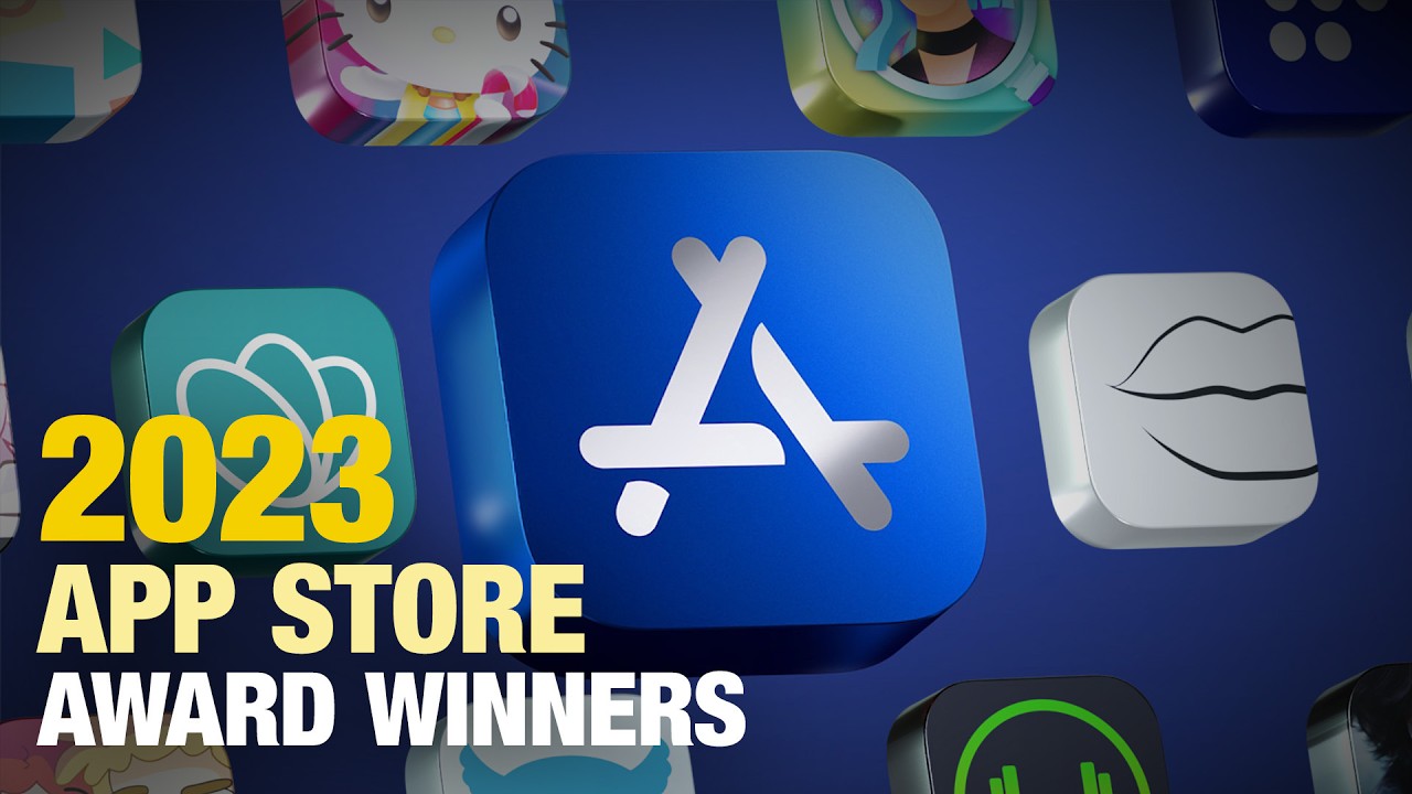 Apple unveils App Store Award winners, the best apps and games of 2023 -  Apple