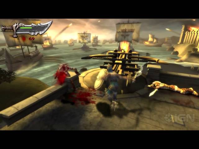 God of War: Chains of Olympus PSP review - Mini God of War