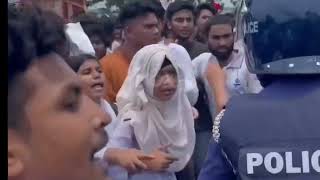 পদম সতর টল পলজর সমন কট আনদলন করদর সথ পলশর সঘরষ