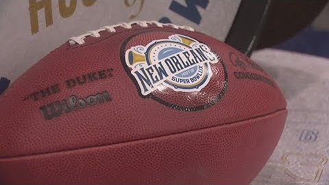 Events revealed for Super Bowl LIX  in New Orleans