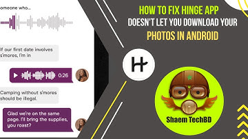 How to Fix Hinge App Doesn