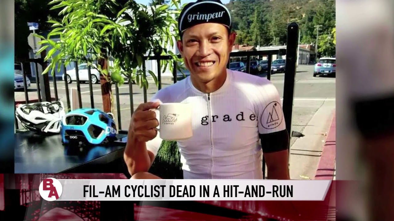 bruno mars count on me Suspect arrested in hit-and-run death of CA Filipino bicyclist
