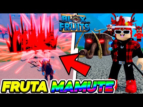 UPDATE] FRUTA DO MAMUTE NO BLOX FRUITS - Roblox - Blox Fruits - GGMAX