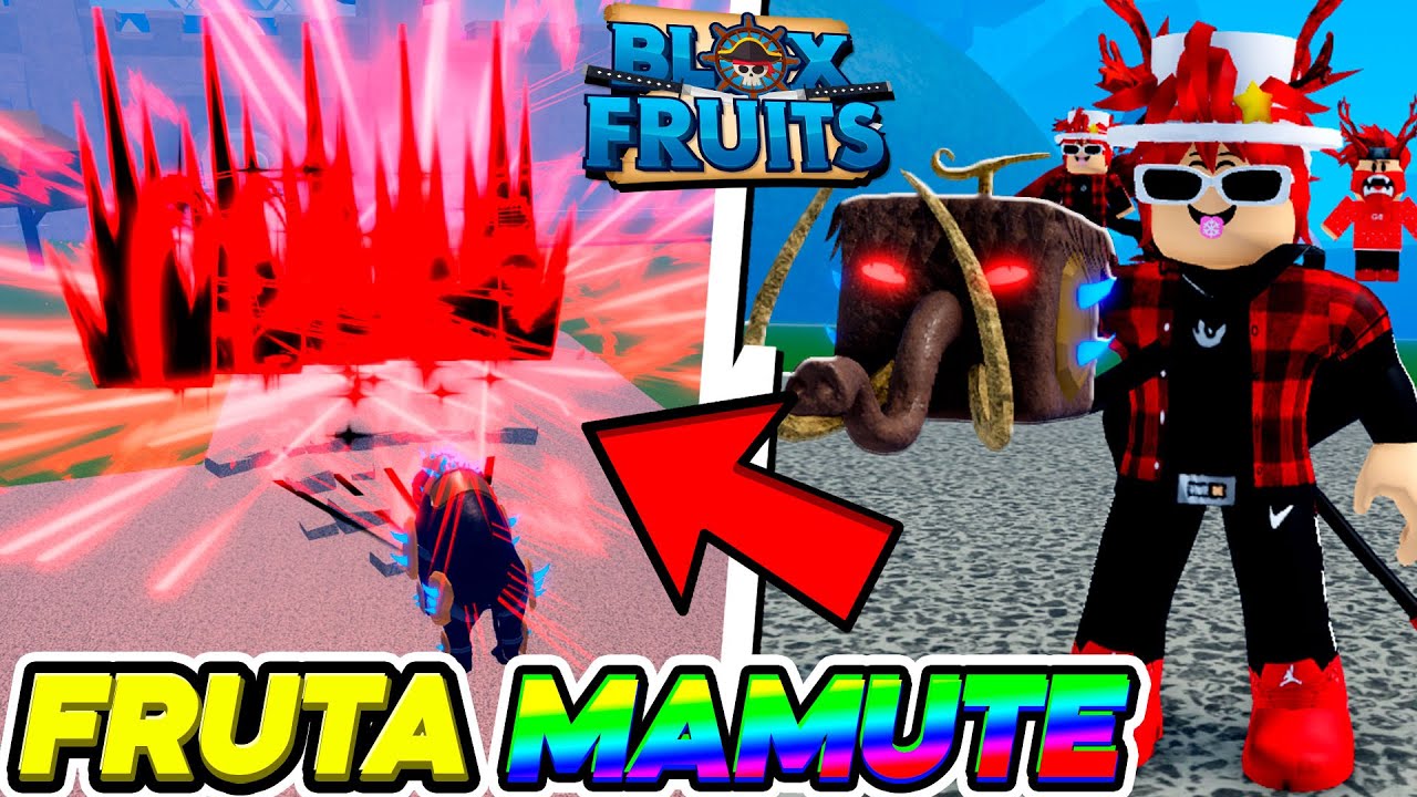Como Conseguir Fruta Mamute no Blox Fruit?