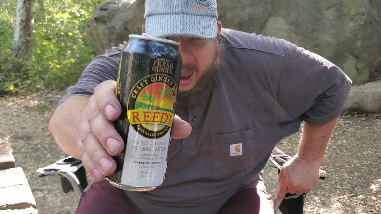 Booze Review Reed's Ginger Mule YouTube