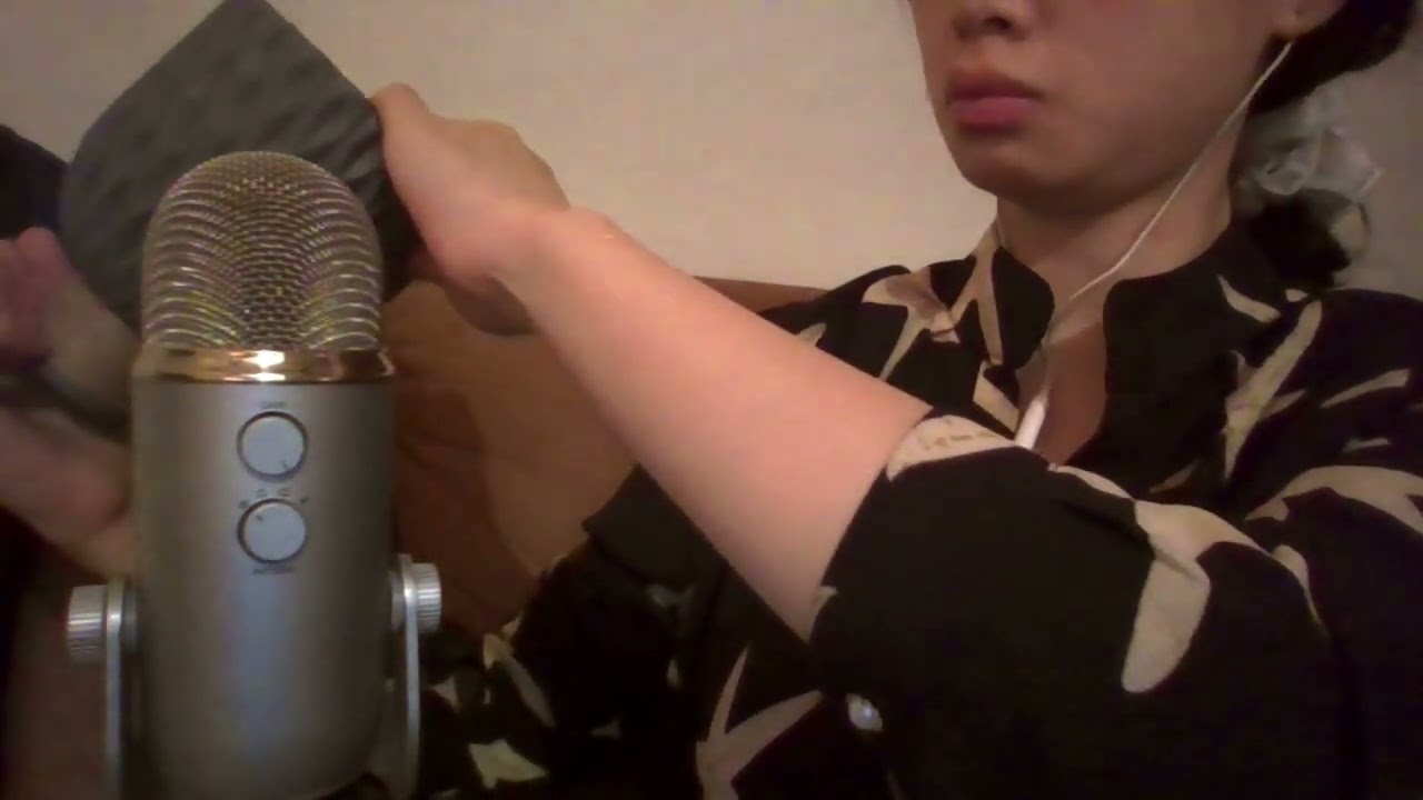 My first ASMR video!!!!