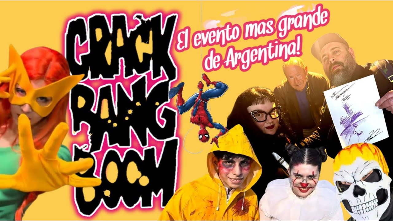 Así se vive la Crack Bang Boom en Rosario 2025 - Día Sábado 