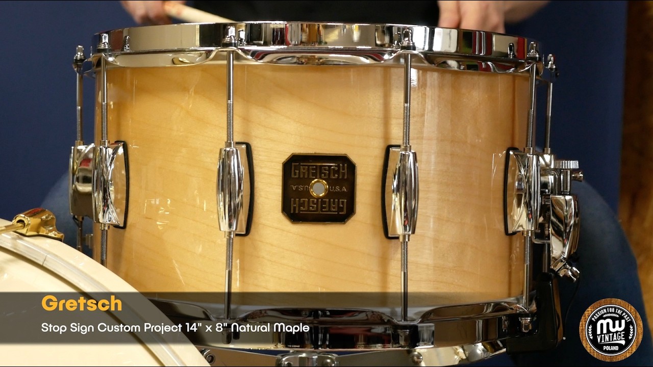 MW-Vintage.pl - Gretsch Stop Sign Custom Project 14