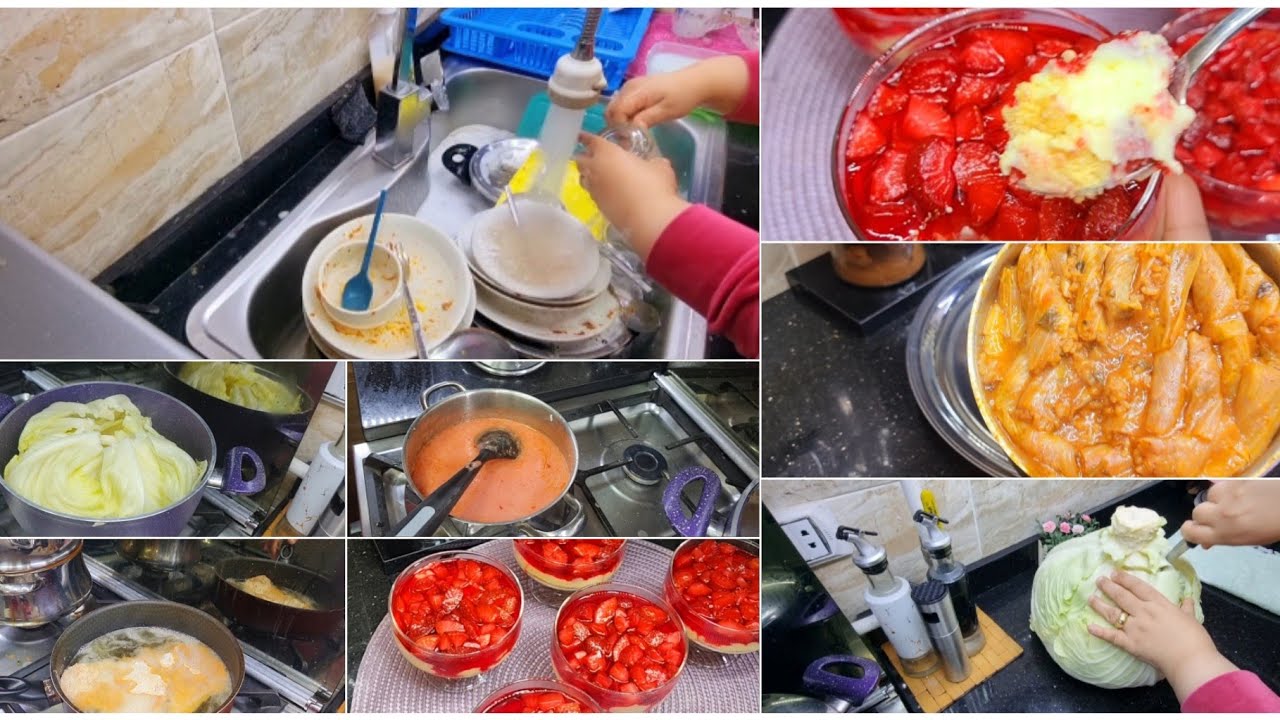 روتين الروقان  بداا من بدري 👌فطار وغدا وحلويات كمان من غيرفرن يلا لو كسلانه او محتاره تعالي 💋