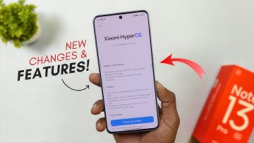 🔥 Redmi Note 13 Pro 5G New HyperOS 2.0.202.0 Update - All Changes Explained!⚡