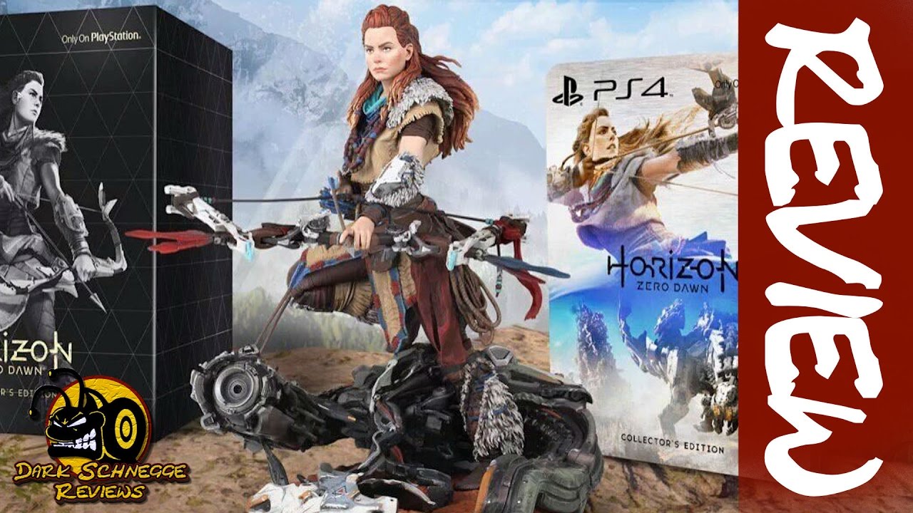 HORIZON: Zero Dawn (PS4)│Collectors Edition Review [German/Deutsch ...