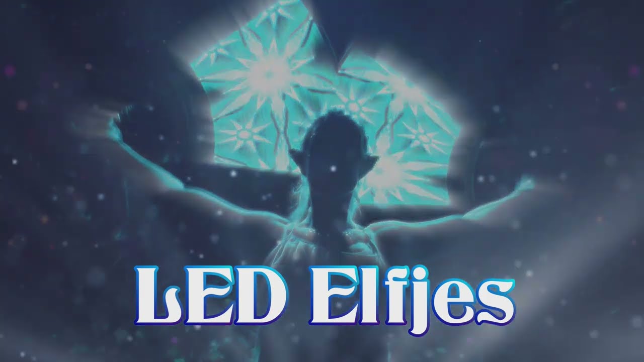 LED Elfjes act by Moving Fire Arts - 2022