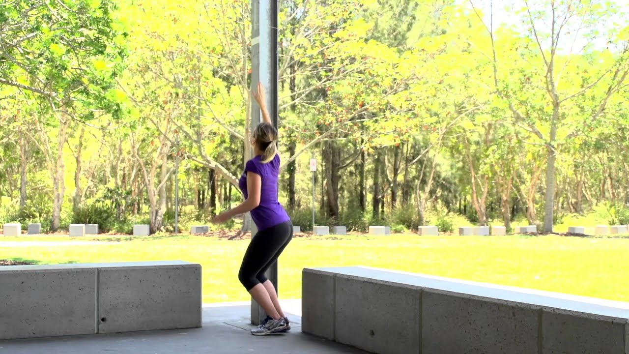 30 days to THRIVE Exercises, Day 24 Wall Jumps YouTube