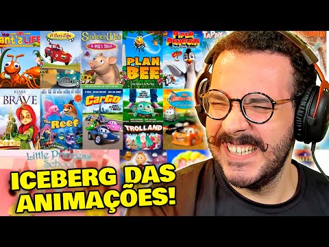 O SUBMUNDO BIZARRO DAS CÓPIAS DE ANIMAÇÕES (MOCKBUSTERS) | Cortes do IMAGINAGO