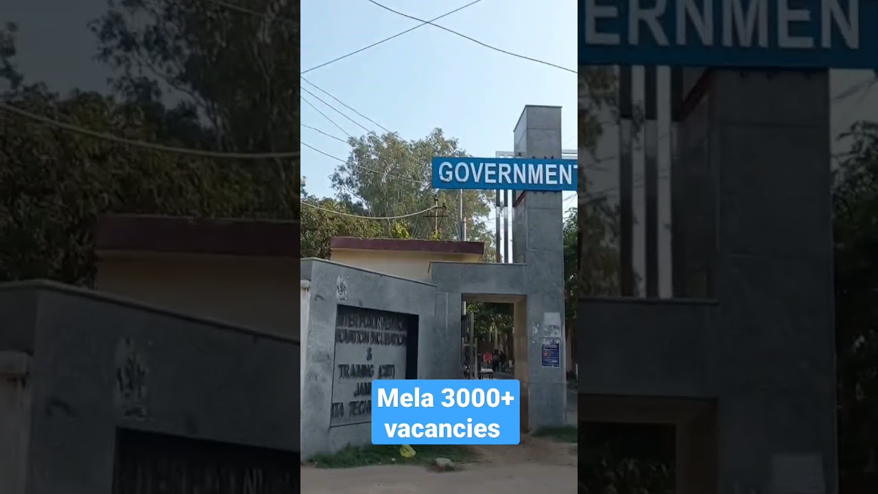 Naukri Mela 3000 vaccancy - Job fair in Jammu  