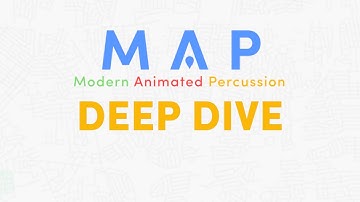 Modern Animated Percussion -   DEEP DIVE