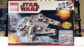 Lego Star Wars 75257 Millennium Falcon Speed Build