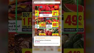 Lucky Supermarkets Weekly Ad (7/15/26 - 7/21/26) Top 5 Deals #shorts