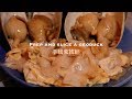 手切象拔蚌 男人最痛 Prep and slice geoducks