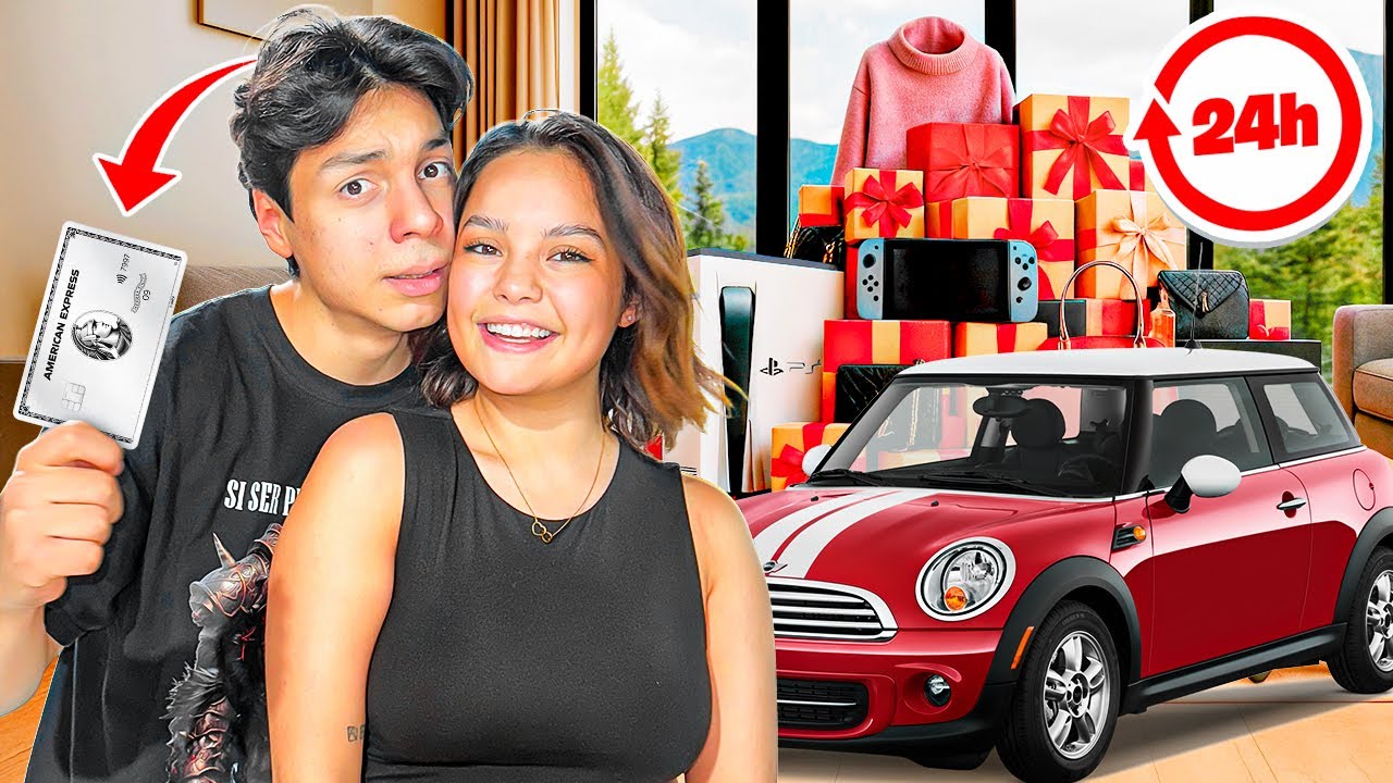 YAIR17 ME DA SU TARJETA DE CRÉDITO ILIMITADA POR 24 HORAS Y COMPRO TODO LO QUE QUIERO - Barbie Pvm