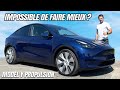 Essai tesla model y propulsion  impossible de faire mieux 