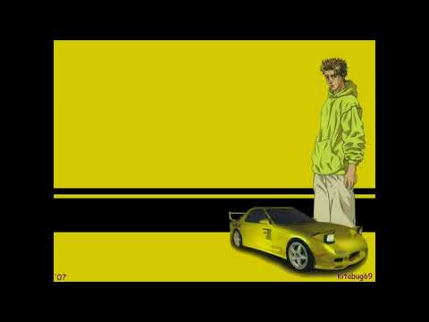 Initial D - Emotional Fire HD - Chaver28