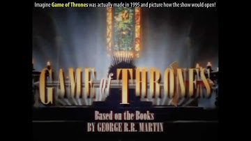 Game of Thrones - 1995 Style [HD]