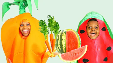 Onyx Kids Fruit & Veggie Episodes 🥕🍉