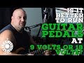 Is It Better To Run Pedals At 9 Volts Or 18 Volts? | Outlaw Effects Palomino Pedal Power Supply