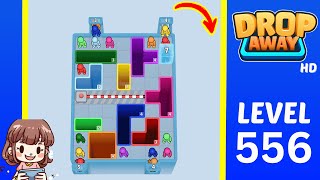 Drop Away Level 556 Solution Walkthrough