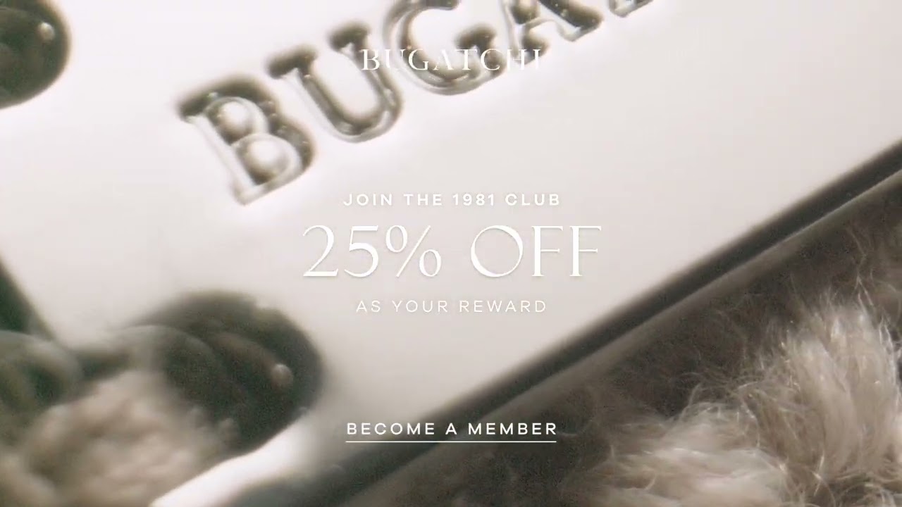 BUGATCHI FW25 BLACK FRIDAY EARLY ACCESS