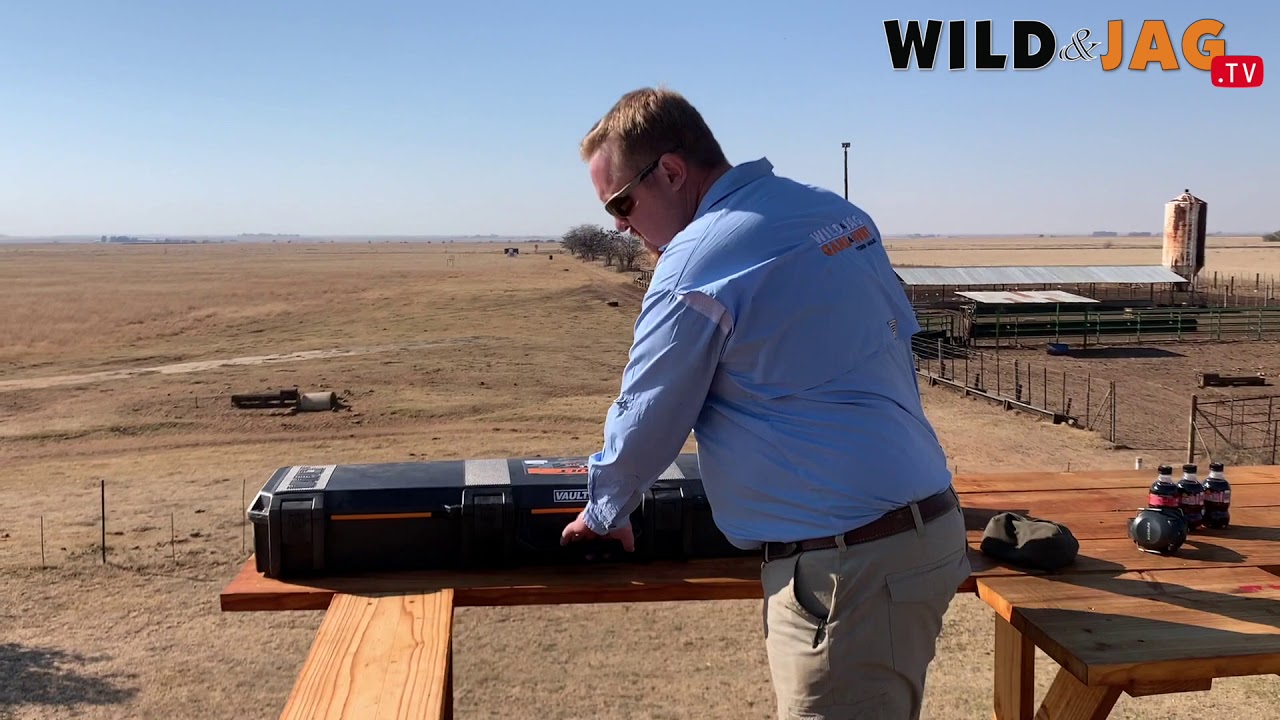 Pelican Vault Single Rifle Case Endurance Test