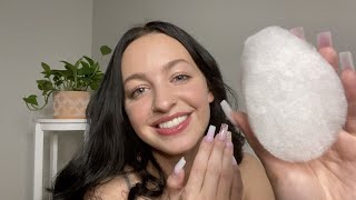 [ASMR] Renewing Facial & Deep Scalp Massage | ULTRA Tingly | Personal Attention screenshot 5