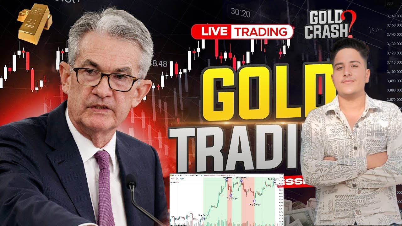 LIVE Trading Now 🔴 | GOLD Crash or 31 JAN | Real Trading | GOLD | Forex Crypto @thekarantrader 