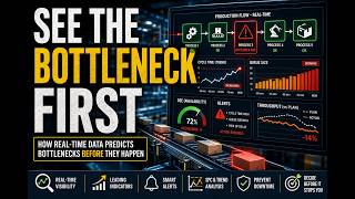 How Real-Time Data Predicts Bottlenecks Before They Happen
