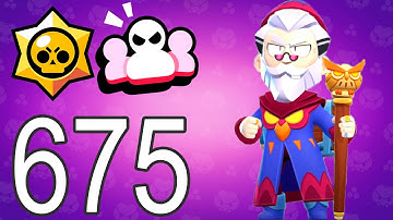 Brawl Stars - Gameplay Walkthrough Part 675 - Wizard Byron - Wipeout (iOS, Android)
