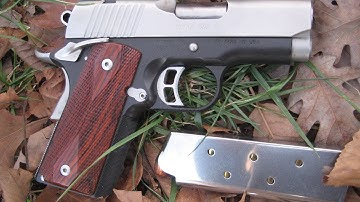 Cover Image for Kimber Ultra CDP II Review
