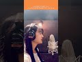 #大西亜玖璃 新曲「#失恋を君に」レコーディング中! #shorts