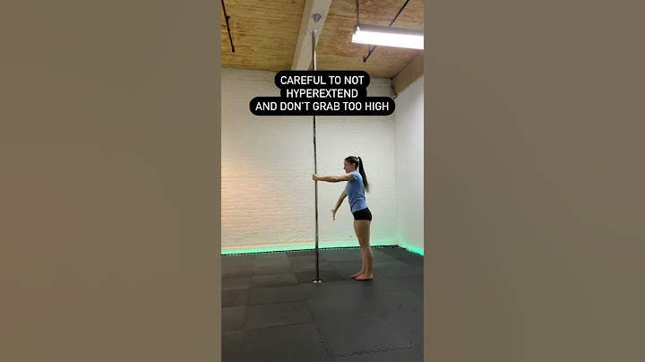 How to do a True Grip Handspring// Pole Dance Tutorial