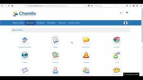 Demo 1 - funciones Chamilo