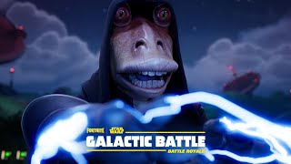 Thumbnail for Trailer de anúncio de Batalha Galáctica Fortnite