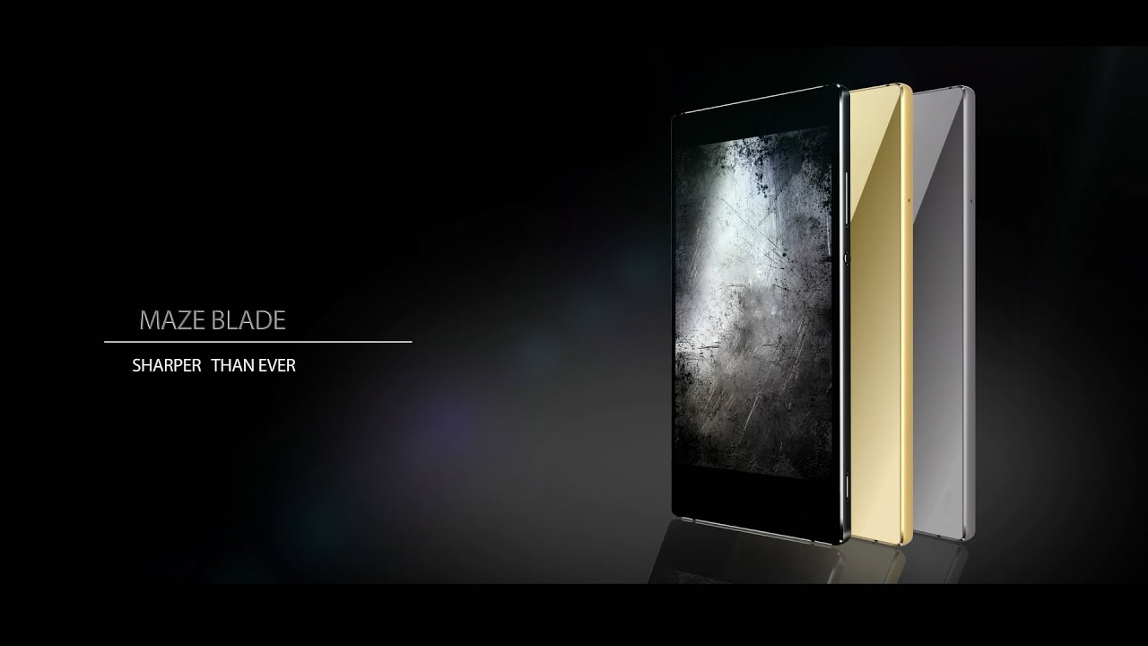 Xperiaライクなデザインの中華スマホ Maze Blade が発売中 デザイン優先の端末で130ドルはお買い得 物欲ガジェット Com