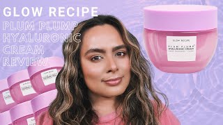 Glow Recipe Plum Plump Hyaluronic Cream Review | Nadia Vega