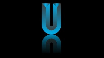 Letter U Logo Design in CorelDRAW #shorts #youtube