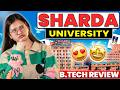 Is Sharda University Worth It for BTech? Full Honest Review | JEE Cutoff & Fees | Fees & Scholarship