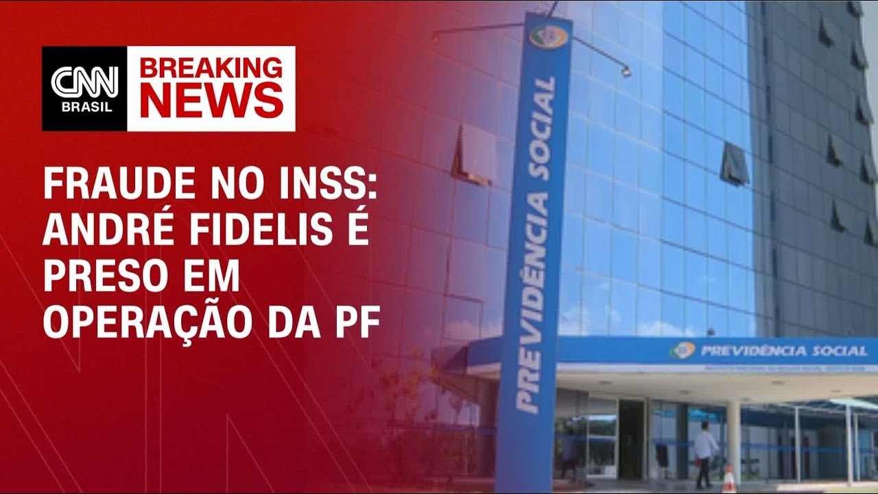 Operação Sem Desconto da PF prende André Fidelis | LIVE CNN