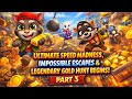 Tom Gold Run Part 3 – Ultimate Speed Madness, Impossible Escapes &amp; Legendary Gold Hunt Begins!