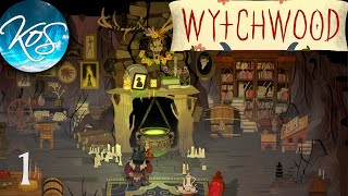 Wytchwood - GLORIOUS OLD HAG - First Look, Let's Play, Ep 1